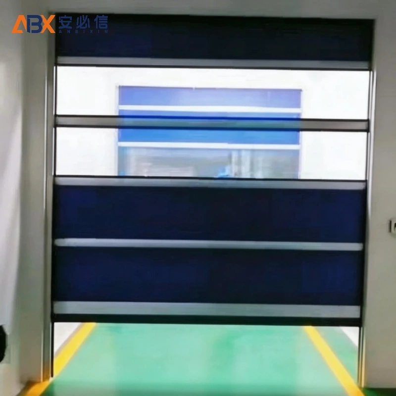 张掖市自动快速门
