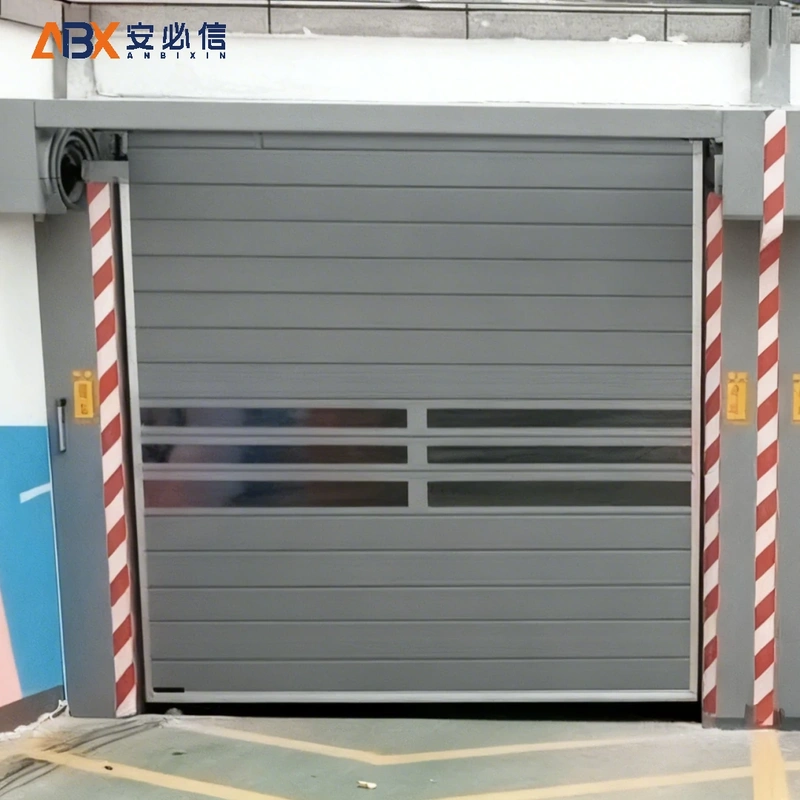 张掖市软帘高速门
